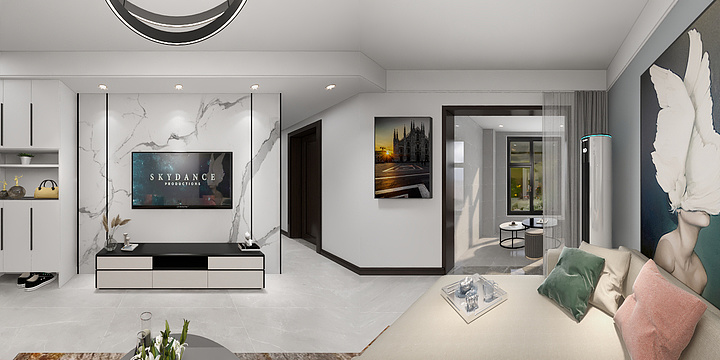 多闻-均美美郡-装修设计方案