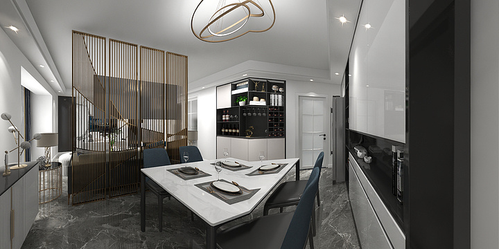 竹空间设计中心-新繁代阿姨-装修设计方案