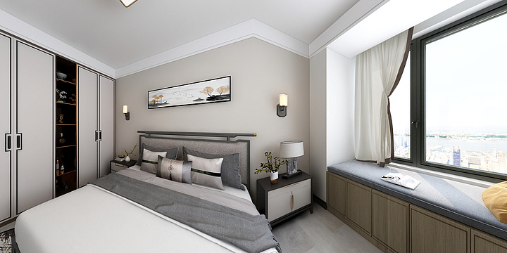 Nmengkui-皖新14#501-装修设计方案