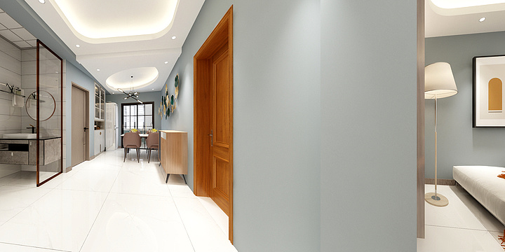 一刀设计-王栋-装修设计方案