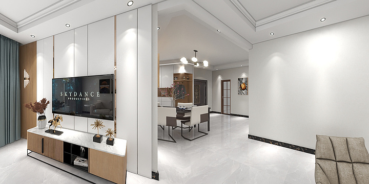 皓元装饰18690238320-李亚珂方案-装修设计方案