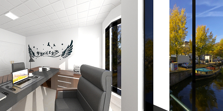 GKfTQb-大厦工装-文化长廊-副本-装修设计方案