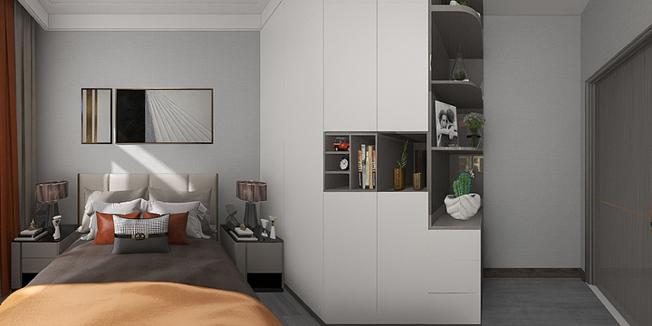 阿郝姑娘-开发区哥哥-装修设计方案