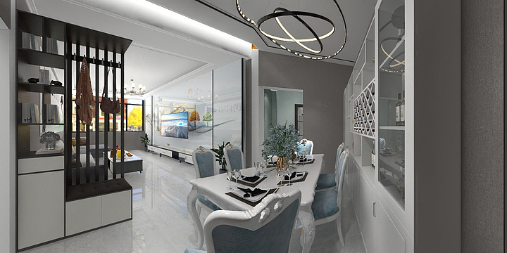 薇华装饰-紫阳瓦庙梁明华装修设计方案-装修设计方案