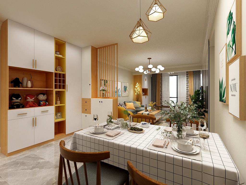 秦工-欢乐颂-副本-装修设计方案