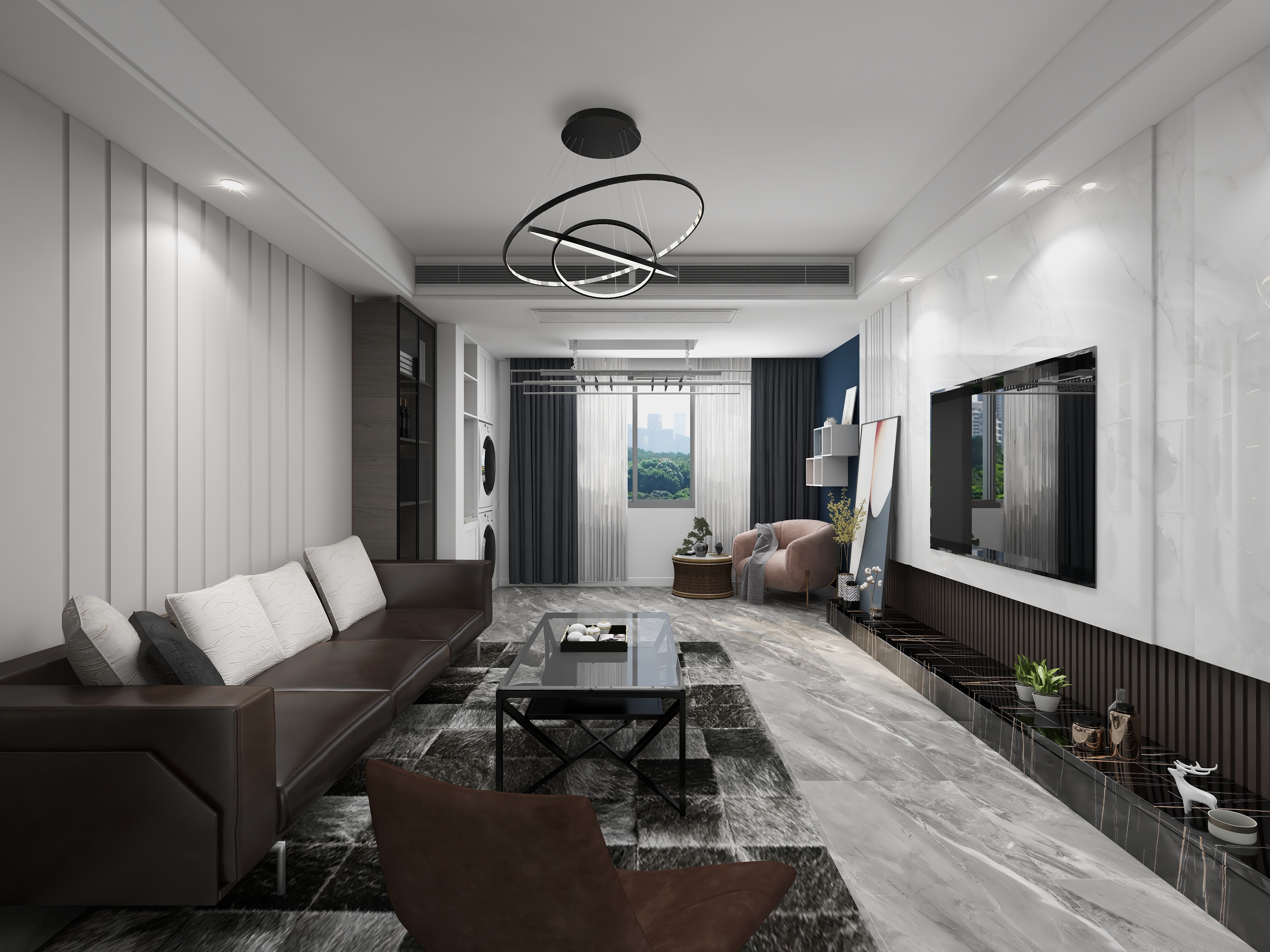 空间设计石-石棚名居-装修设计方案