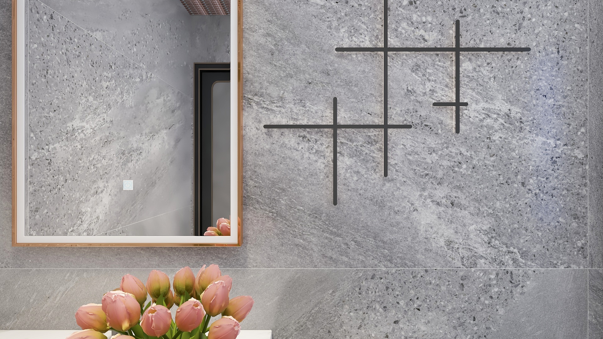 赵维刚-软装资深考核loft户型-装修设计方案