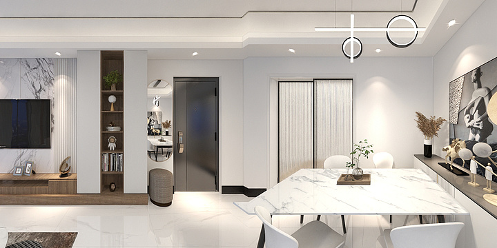 Dailyc-海晴居3街20号5B-装修设计方案