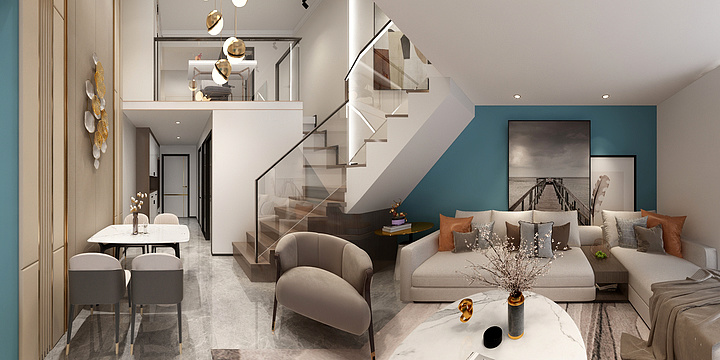 詨果图_-创世纪B-装修设计方案