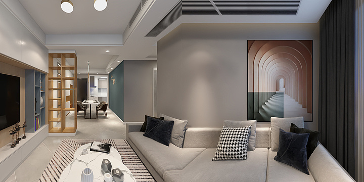 Eve黄nmEX-星悦广场|宋老师-装修设计方案