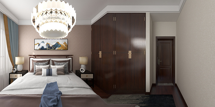 红星兰舍-商河北纬37°-装修设计方案