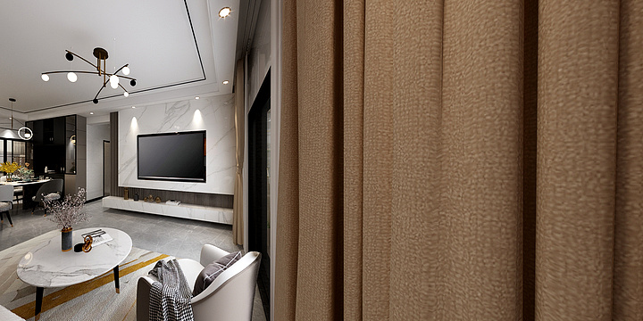 格立图集成装饰材料商行-嘉豪城市花园-装修设计方案