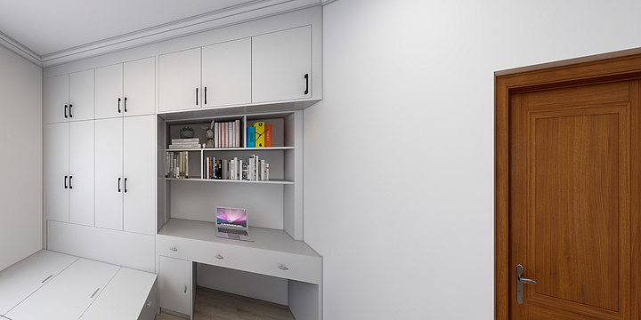 合木匠全屋定制-中梁首府28-2-1101-装修设计方案