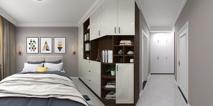 晨天-伟艺装饰18754057862-装修设计方案