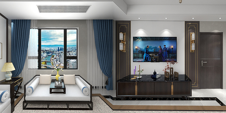 装修设计徐工09-金鳞府-装修设计方案