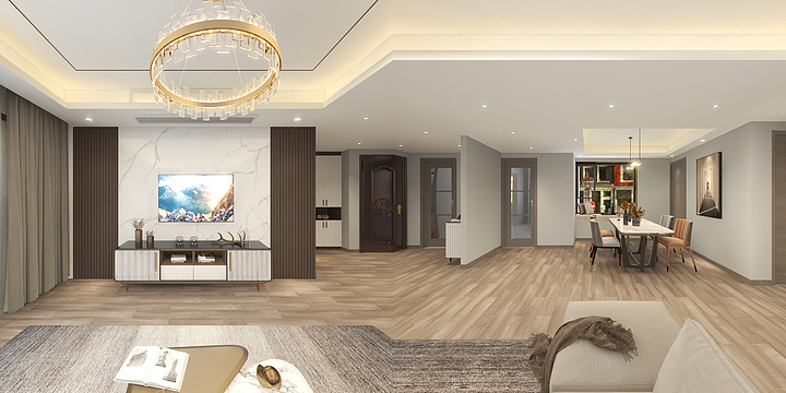 陈祥贵-万科白鹭湾29-303-装修设计方案