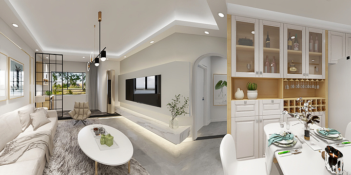 三胖123-自家用-装修设计方案