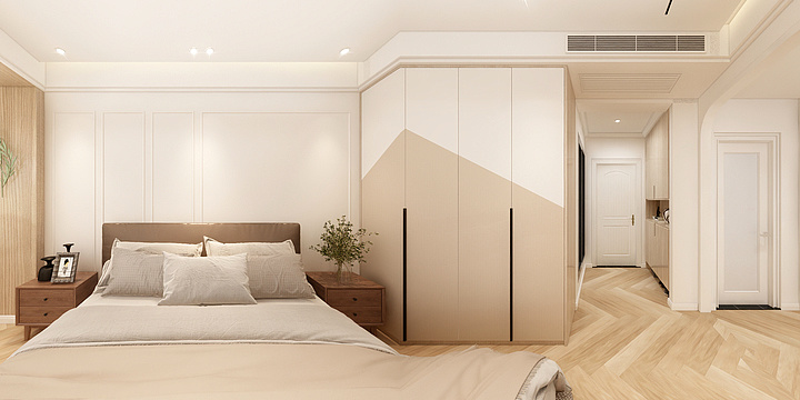 PengTianYu丶44-鹭湖宫（北欧原木）-装修设计方案