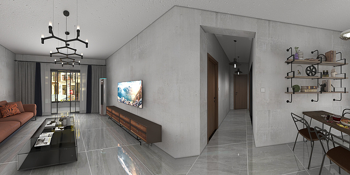 幕丨设计-北城秀里(建设中)-装修设计方案