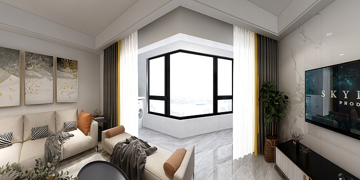 李祖霖-圈圈-特房莱昂公馆2#1201朱总-装修设计方案