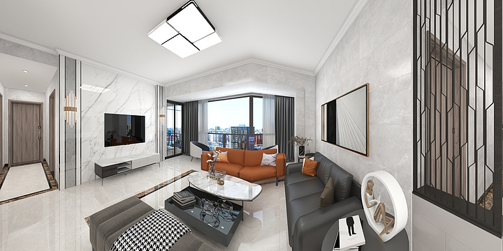 卢佳-设计师-半岛城邦-装修设计方案