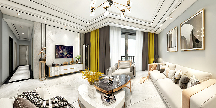 逆影15813293544-天盈4栋401--3D-装修设计方案