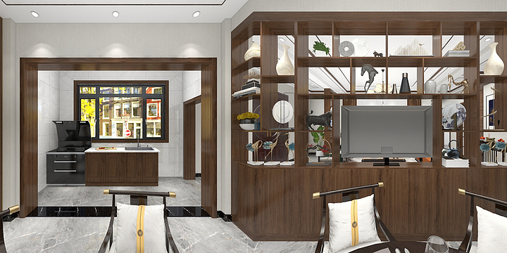 设计0505-2021.3.10河西独家院-装修设计方案