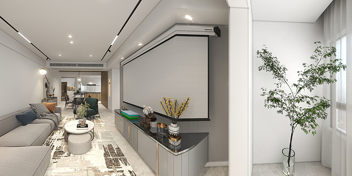 重庆玖米空间设计-丹香御府39-16-3-装修设计方案