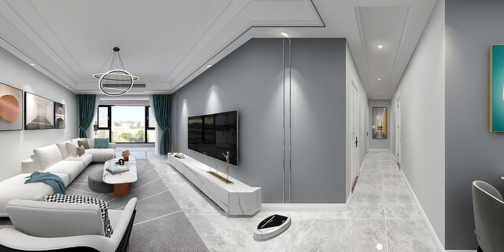 WJぅ-明发9-1604-修改稿2-装修设计方案