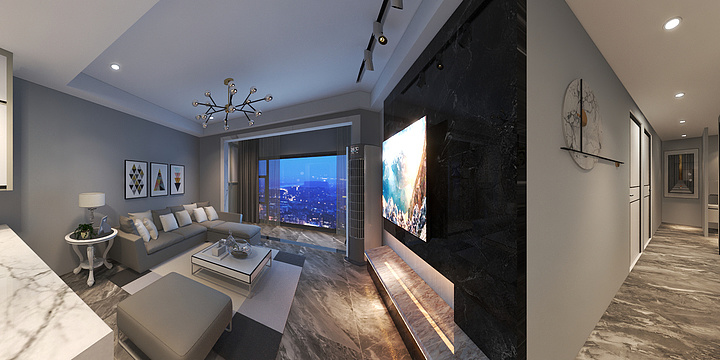 Dany丹-中梁1A-装修设计方案