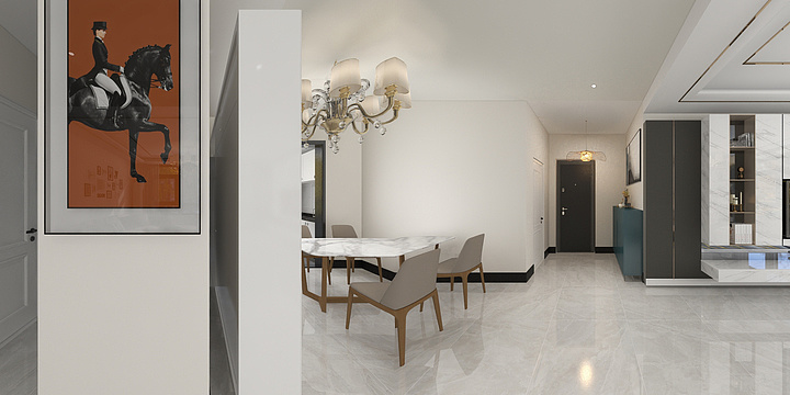 GTLL胖哥净水健康家-沋河138户型图1103-装修设计方案