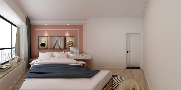 小麦Desinger-致瑞雅苑-Sunkcost拂晓设计-装修设计方案