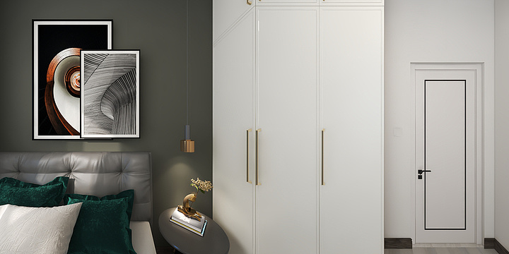 无数空间-温馨小居-装修设计方案