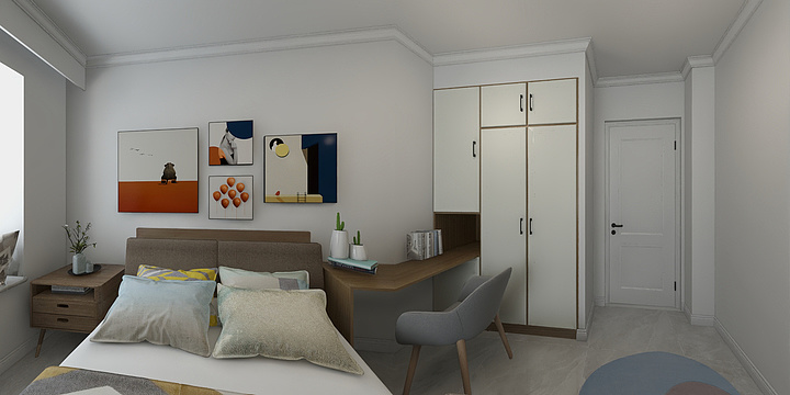 星茵设计-新庄花苑3期24-905-装修设计方案