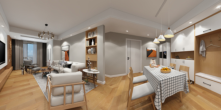 刘志洋12354-裕花园-装修设计方案