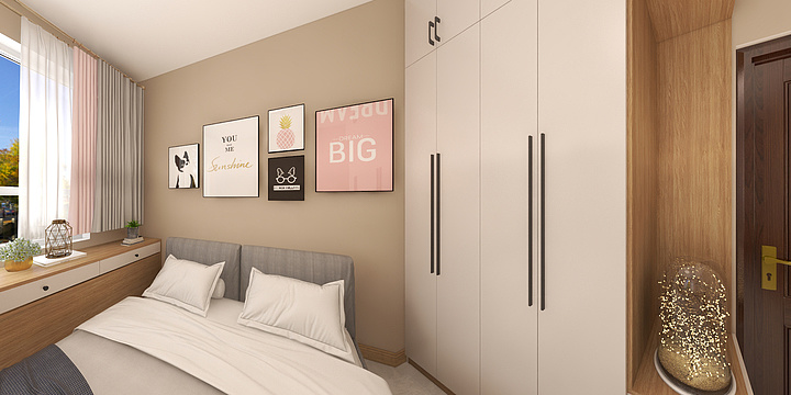 腾昀-碧桂园6#-101位晓正-装修设计方案