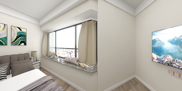 汝睿者-御景国际-装修设计方案