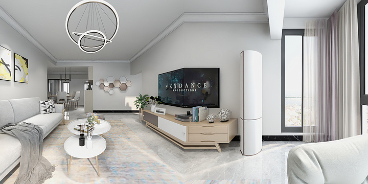 z武Z-阳光茗苑---装修设计方案