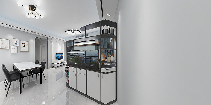 家之歌装饰-云锦7-301-装修设计方案