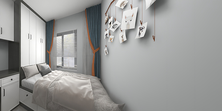 艺憬刘哲-御龙湾6栋2单元1302（有电梯）-装修设计方案