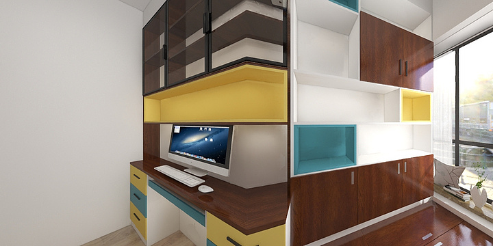 张洪良18370434618-云星公园华府-装修设计方案