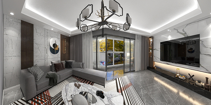 怪人cUuS-公园道一号-装修设计方案