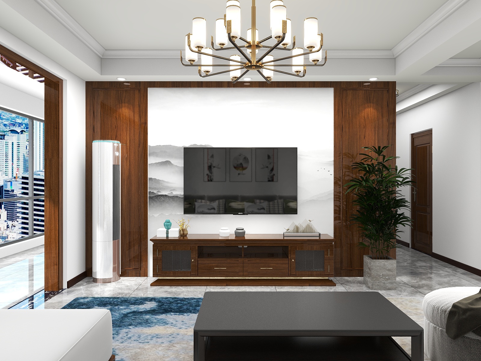 朱伟华-九龙湾-装修设计方案