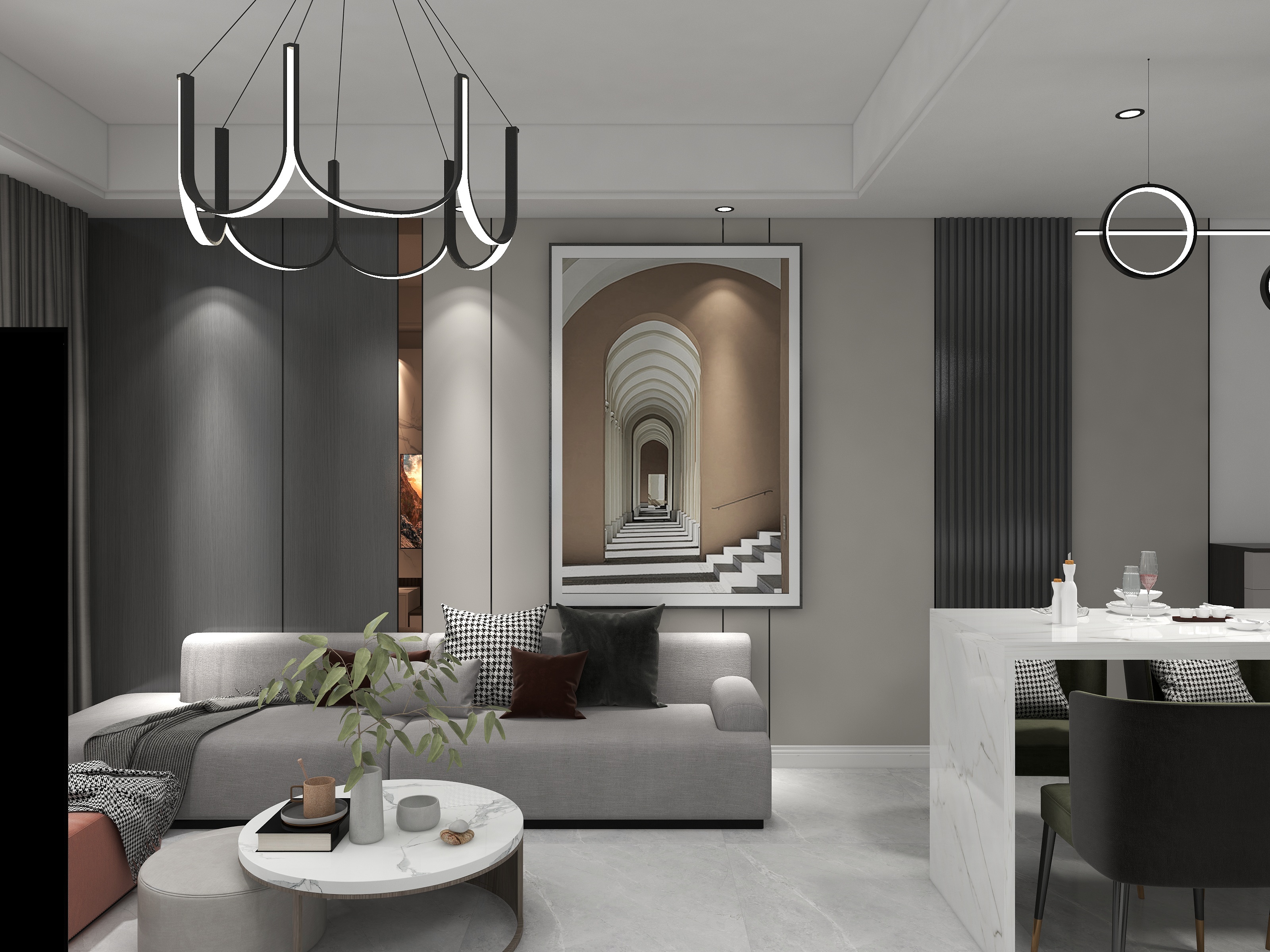 YH-Designer-浦西-装修设计方案