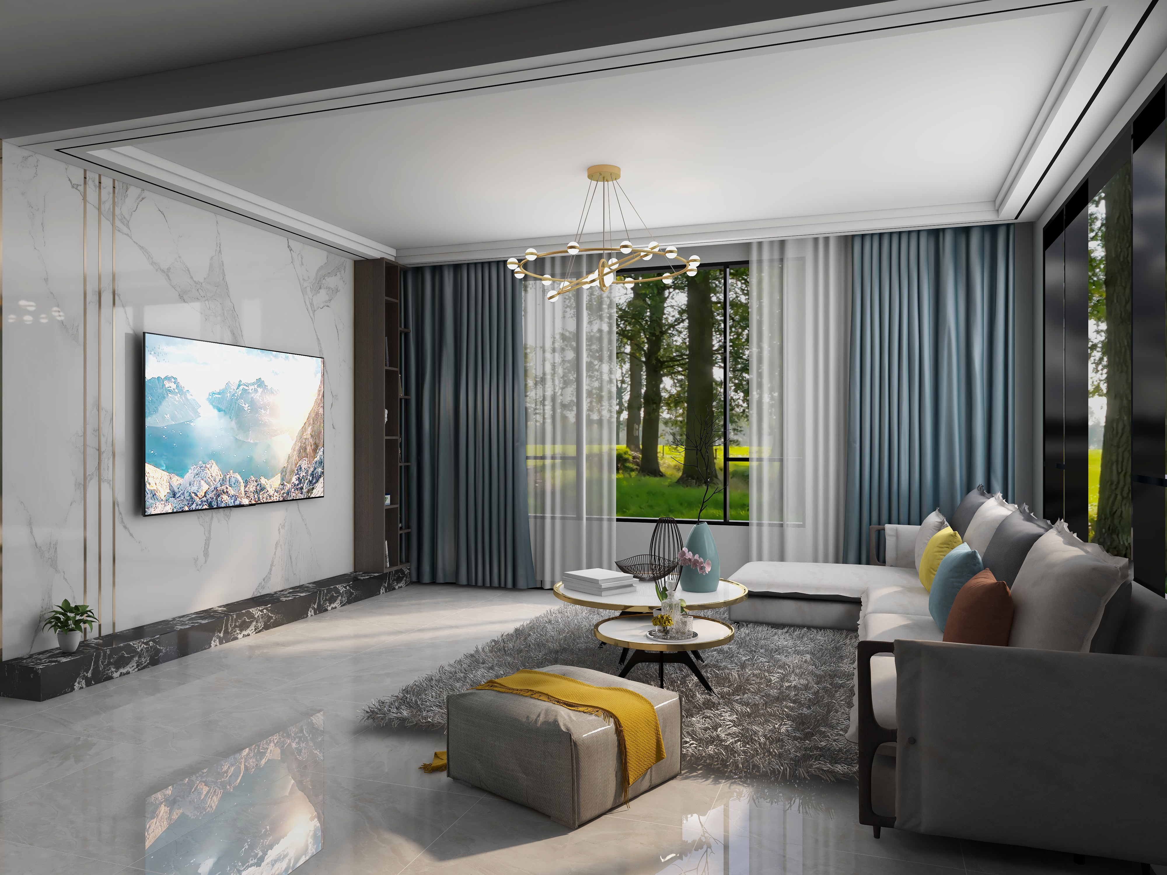 史天雨-1-装修设计方案