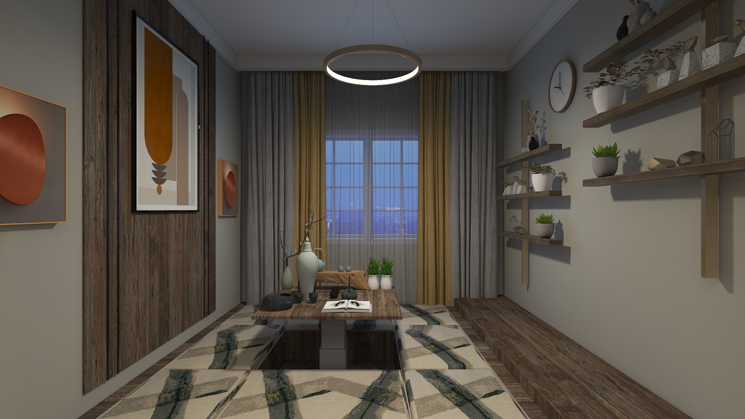 玖层设计-绿地之窗二期-副本-装修设计方案