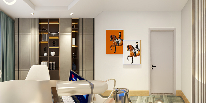 赵维刚-2层别墅户型-装修设计方案