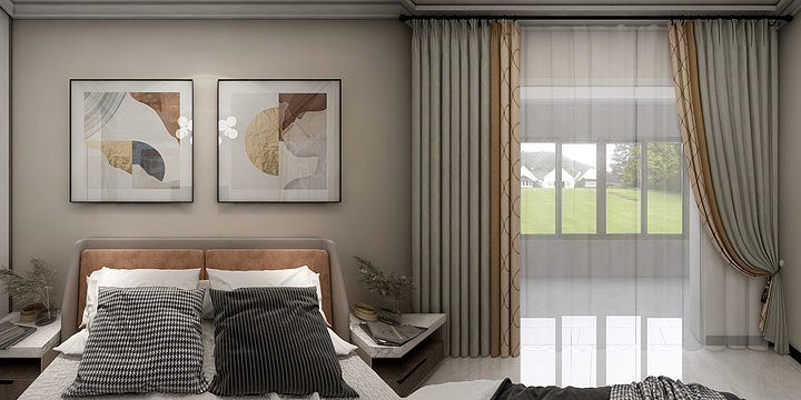 昝雅雯-凤凰湾1-3-201-装修设计方案