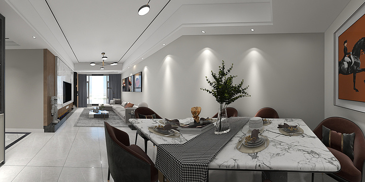 重庆装宇筑装饰-龙湖嘉天下-装修设计方案