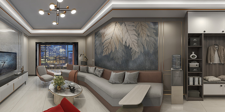 温伟fx-省耕山水1-14-1901-装修设计方案